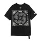 MWM Unisex κοντομάνικη μπλούζα Embroidered Bandana Pocket Tee